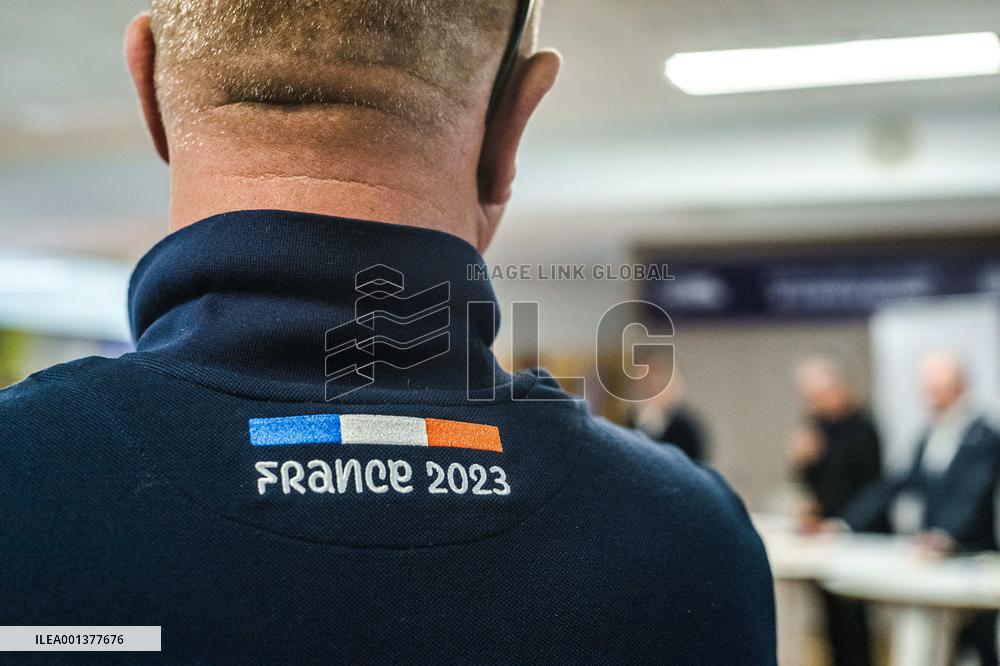 Rugby World Cup 2023 - Press Conference - Toulouse