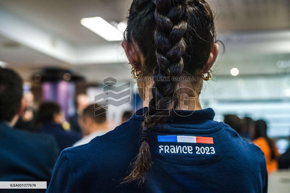 Rugby World Cup 2023 - Press Conference - Toulouse