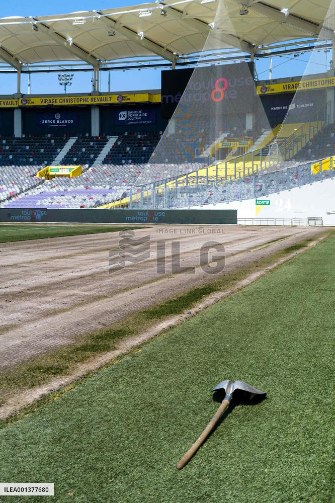 Rugby World Cup 2023 - Press Conference - Toulouse