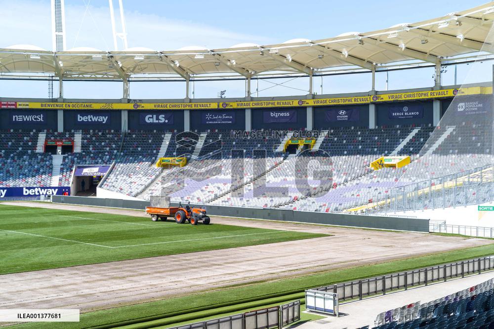 Rugby World Cup 2023 - Press Conference - Toulouse
