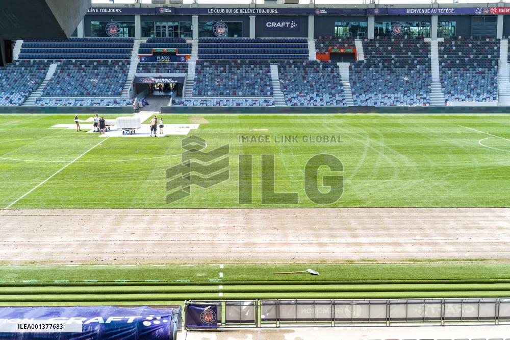 Rugby World Cup 2023 - Press Conference - Toulouse