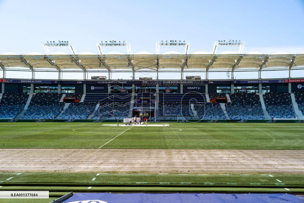 Rugby World Cup 2023 - Press Conference - Toulouse