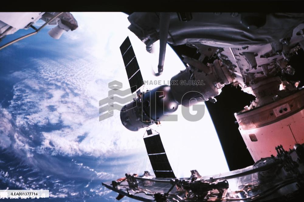 (EyesonSci) CHINA-SHENZHOU-16-SPACE STATION COMBINATION-DOCKING (CN)