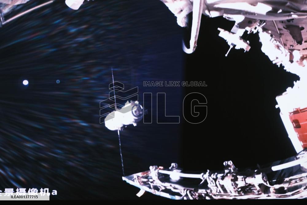 (EyesonSci) CHINA-SHENZHOU-16-SPACE STATION COMBINATION-DOCKING (CN)