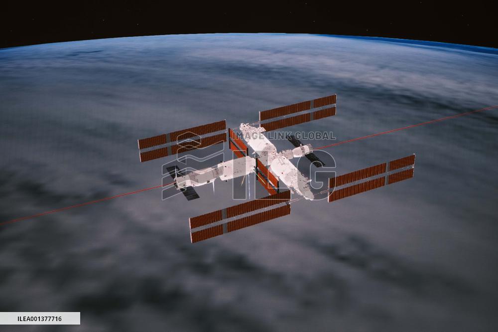 (EyesonSci) CHINA-SHENZHOU-16-SPACE STATION COMBINATION-DOCKING (CN)
