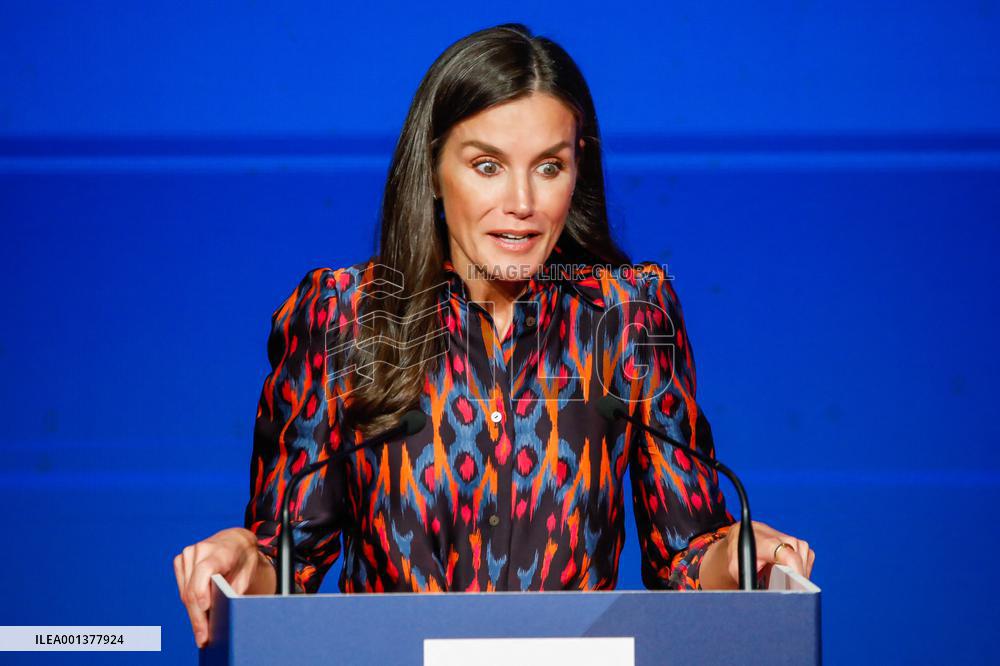 Queen Letizia Presides World Red Cross and Red Crescent Day Event - Madrid
