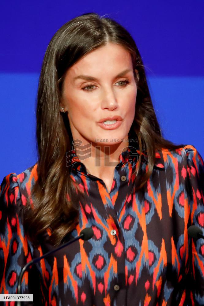 Queen Letizia Presides World Red Cross and Red Crescent Day Event - Madrid