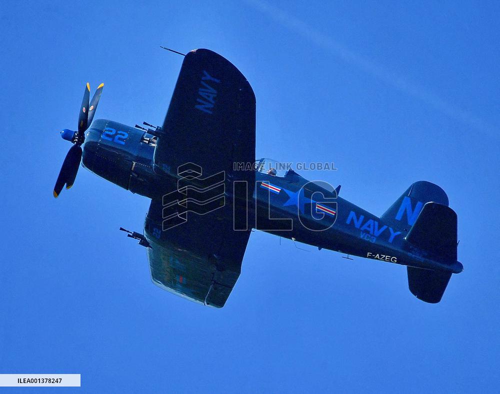 Le Temps des Hélices Air Show
