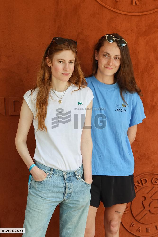 Roland Garros 2023 - Celebrities at Village - Day 3 NB