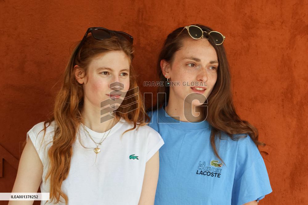 Roland Garros 2023 - Celebrities at Village - Day 3 NB