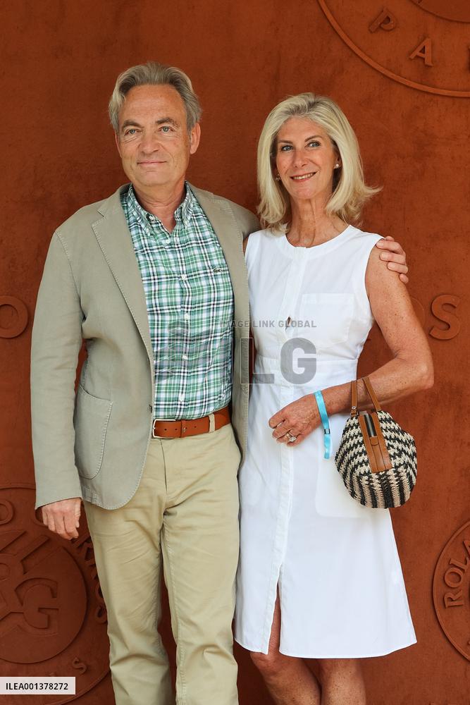 Roland Garros 2023 - Celebrities at Village - Day 3 NB