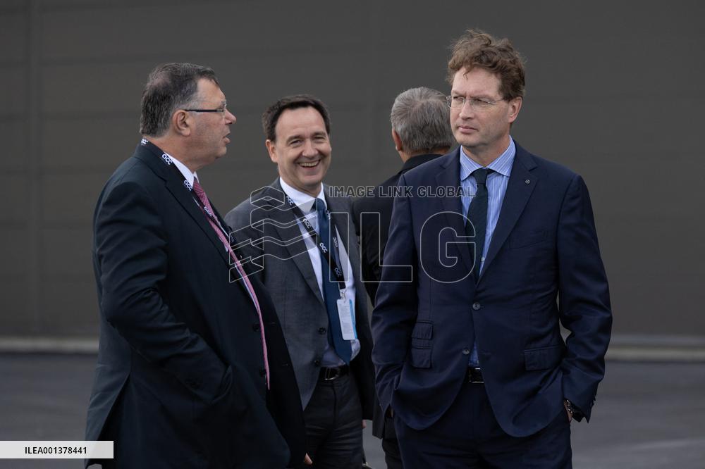 Inauguration of the ACC gigafactory - Billy-Berclau