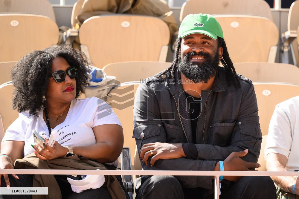 French Open - VIPs In The Stands