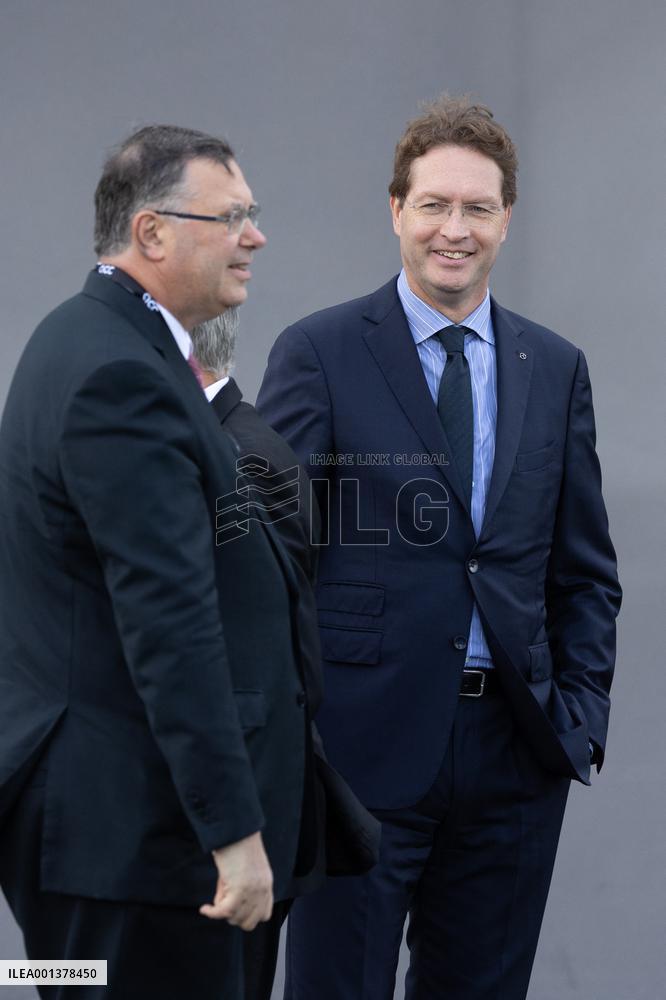 Inauguration of the ACC gigafactory - Billy-Berclau