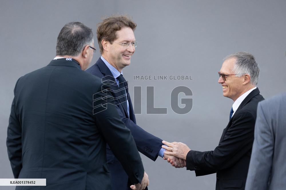 Inauguration of the ACC gigafactory - Billy-Berclau