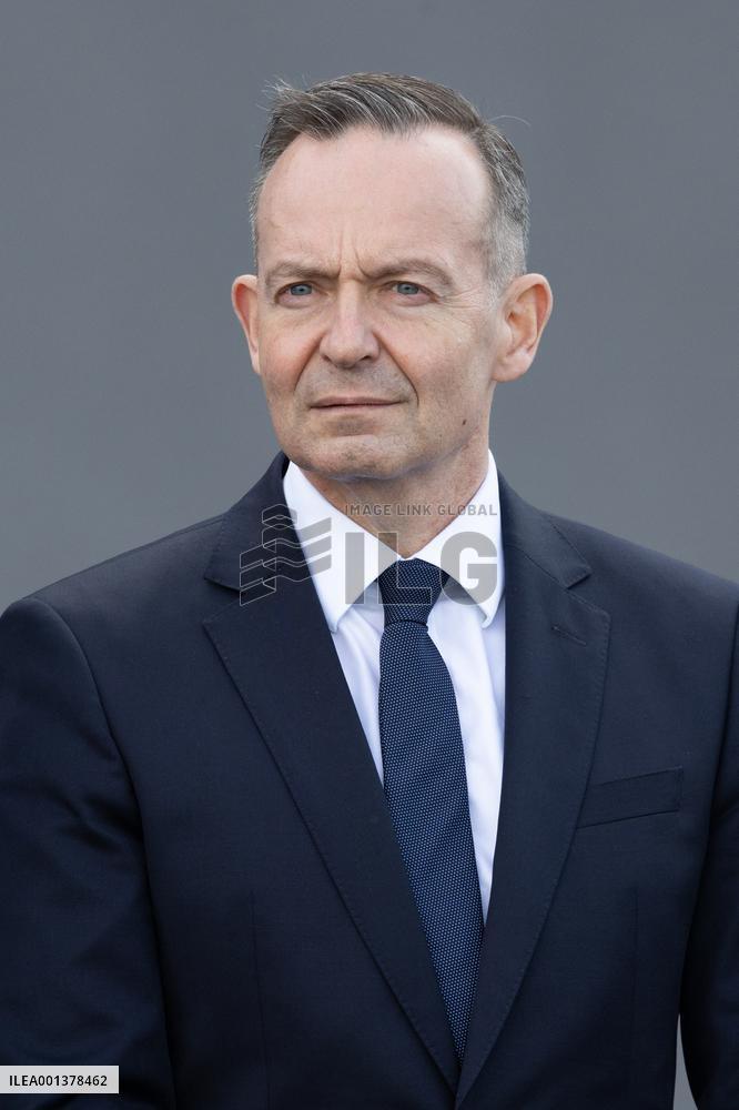 Inauguration of the ACC gigafactory - Billy-Berclau