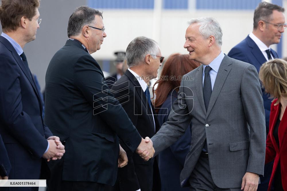 Inauguration of the ACC gigafactory - Billy-Berclau