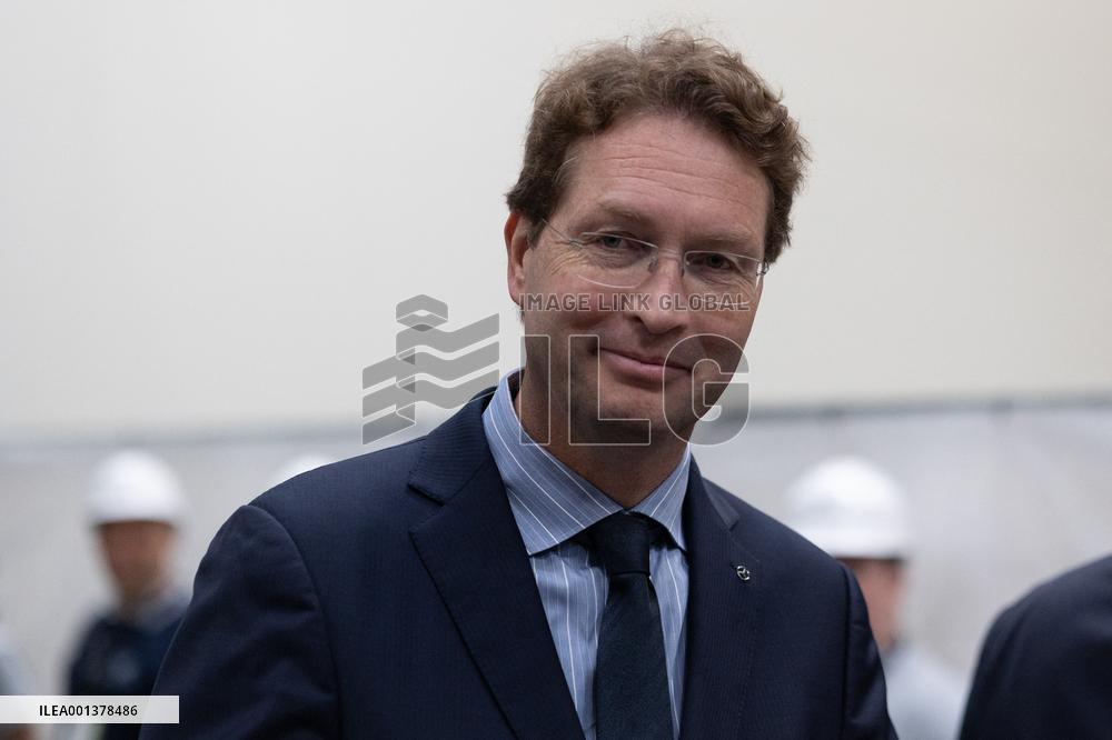 Inauguration of the ACC gigafactory - Billy-Berclau