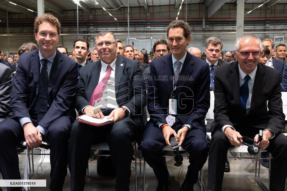 Inauguration of the ACC gigafactory - Billy-Berclau