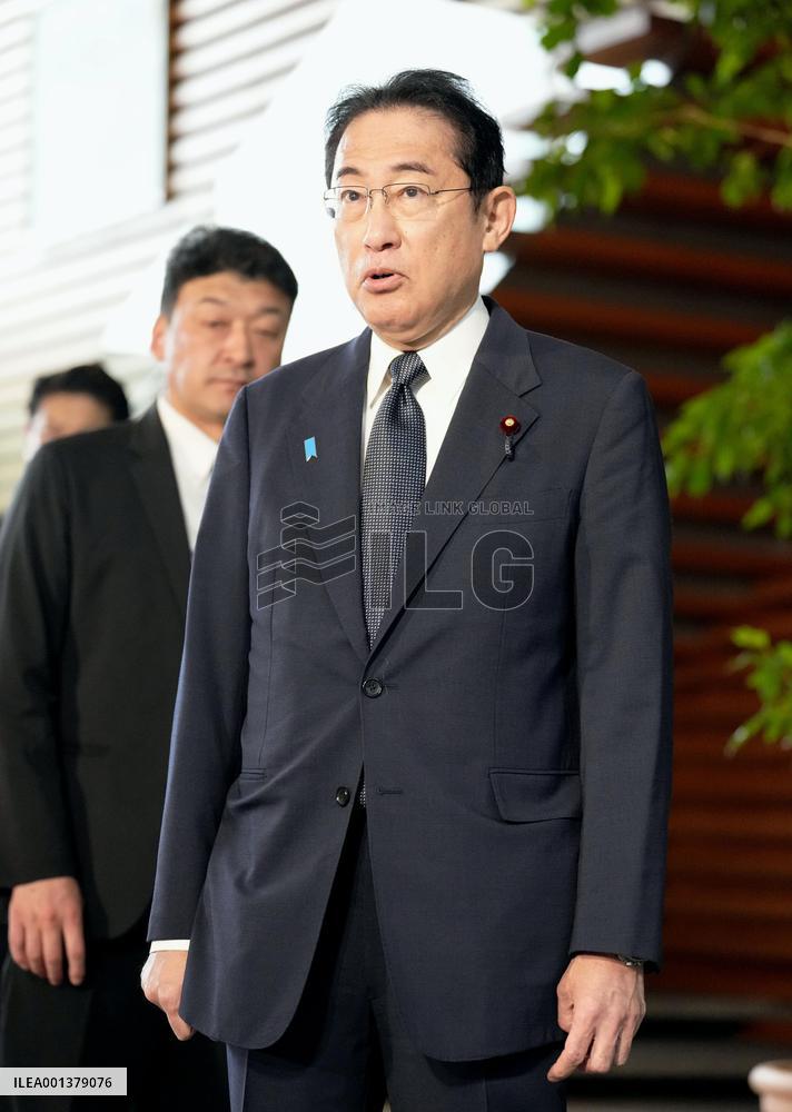 N. Korea fires suspected ballistic missile