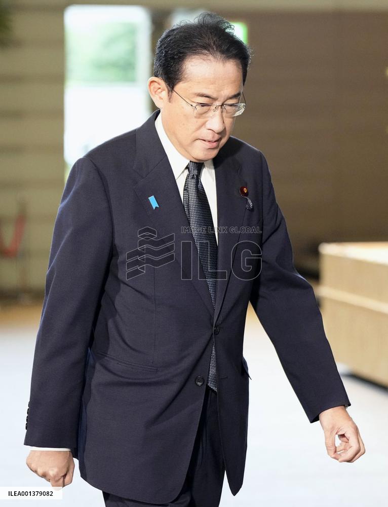 N. Korea fires suspected ballistic missile