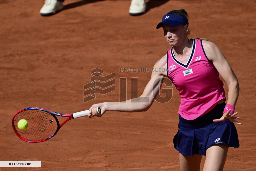 (SP)FRANCE-PARIS-TENNIS-ROLAND GARROS-FRENCH OPEN