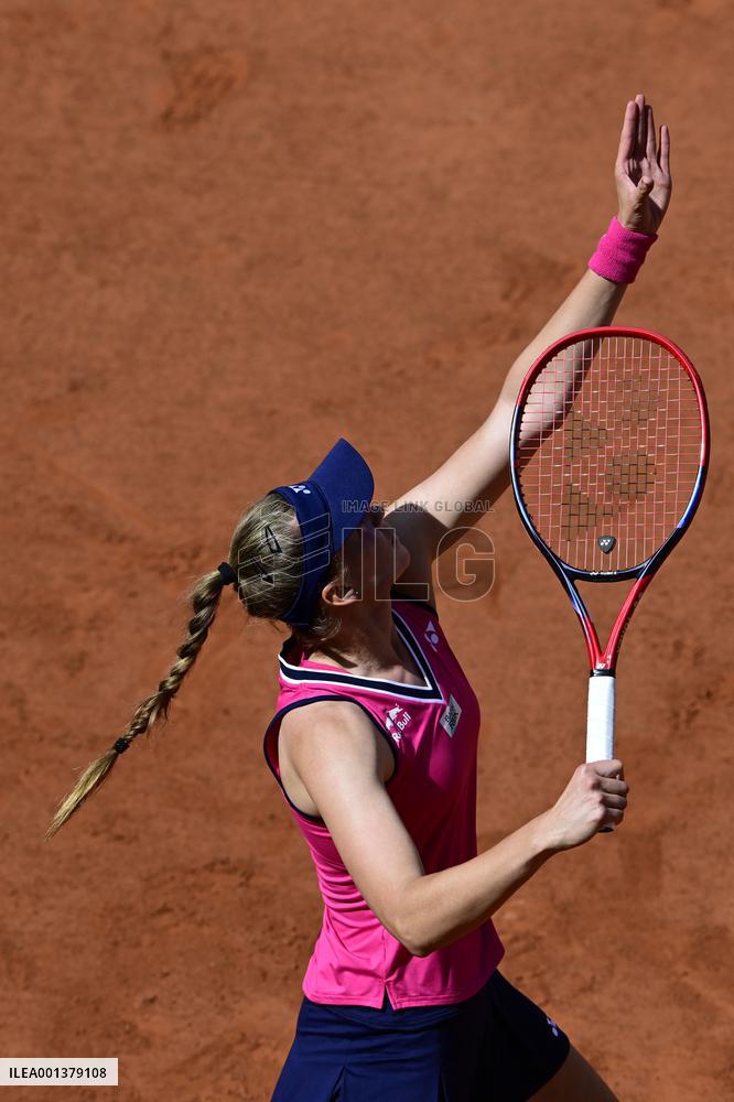 (SP)FRANCE-PARIS-TENNIS-ROLAND GARROS-FRENCH OPEN
