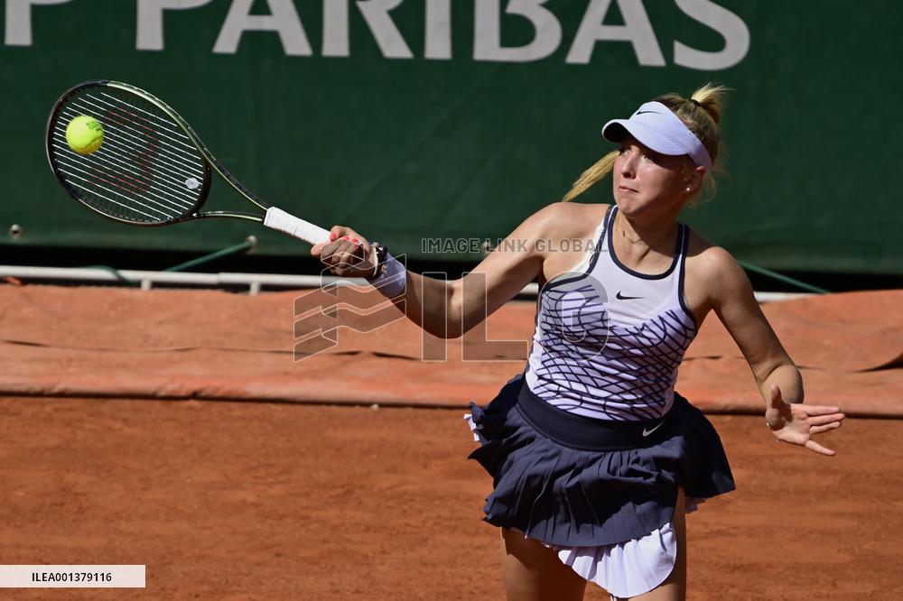 (SP)FRANCE-PARIS-TENNIS-ROLAND GARROS-FRENCH OPEN