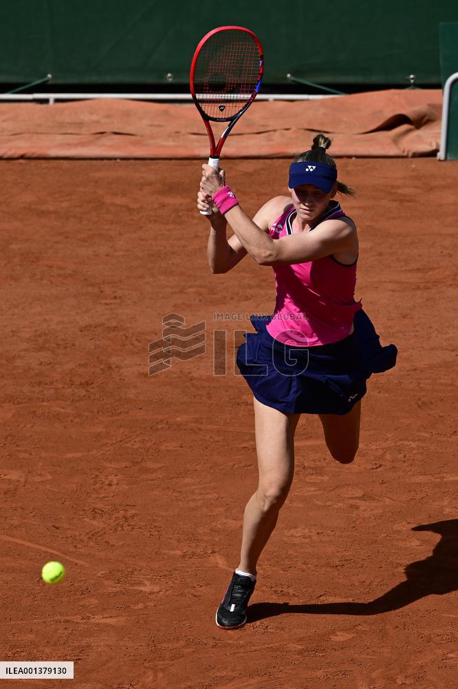 (SP)FRANCE-PARIS-TENNIS-ROLAND GARROS-FRENCH OPEN