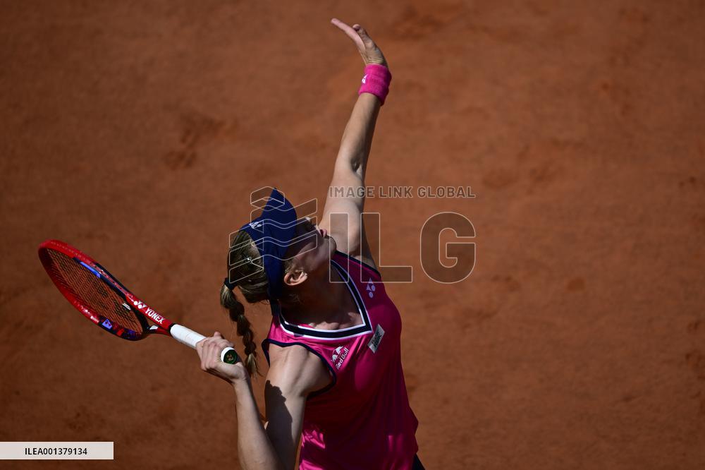 (SP)FRANCE-PARIS-TENNIS-ROLAND GARROS-FRENCH OPEN
