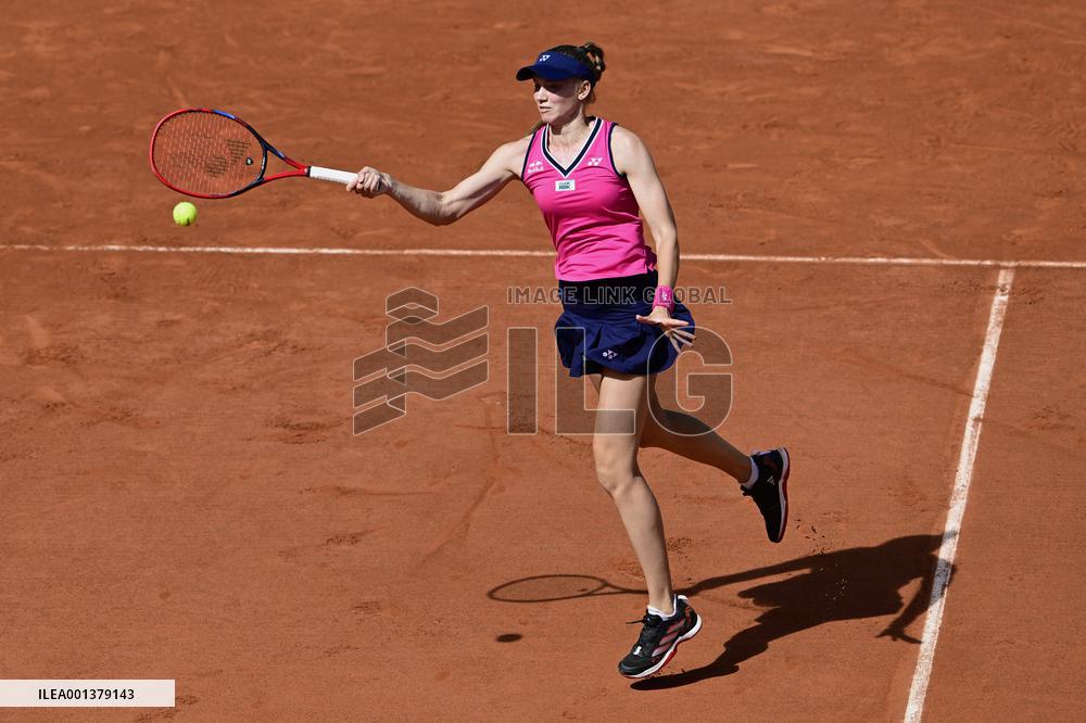 (SP)FRANCE-PARIS-TENNIS-ROLAND GARROS-FRENCH OPEN