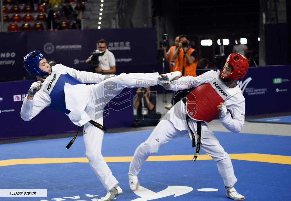 (SP)AZERBAIJAN-BAKU-TAEKWONDO-WORLD CHIAMPIONSHIP