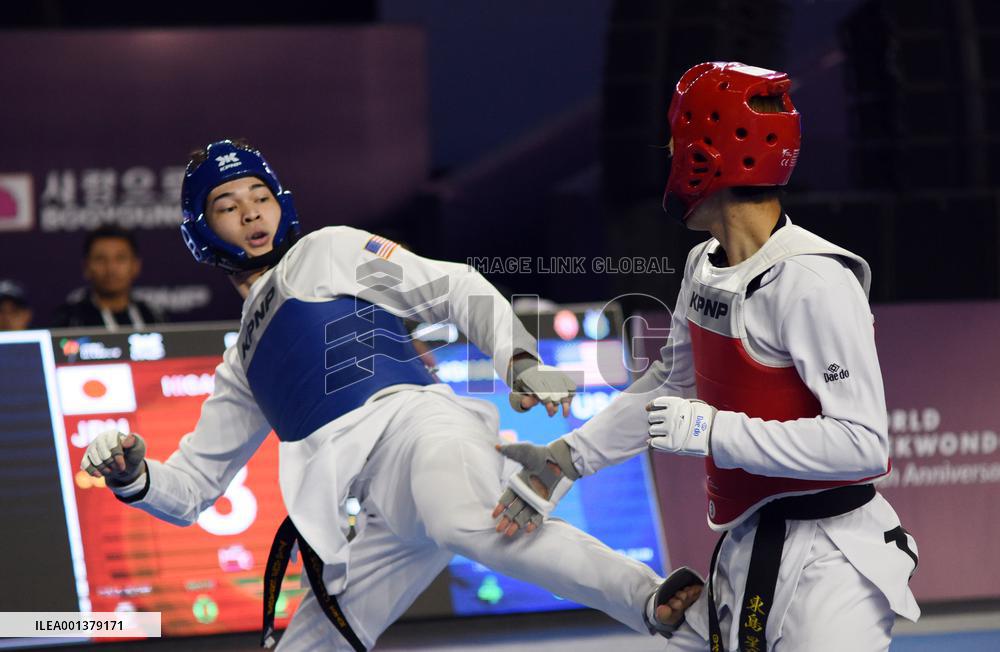 (SP)AZERBAIJAN-BAKU-TAEKWONDO-WORLD CHIAMPIONSHIP