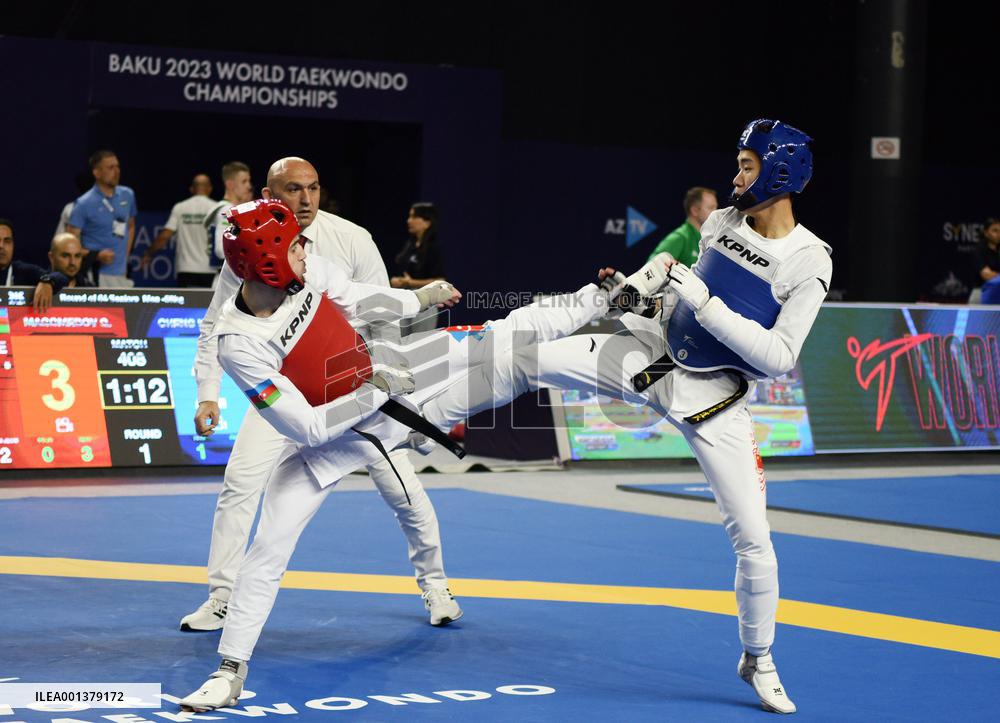 (SP)AZERBAIJAN-BAKU-TAEKWONDO-WORLD CHIAMPIONSHIP