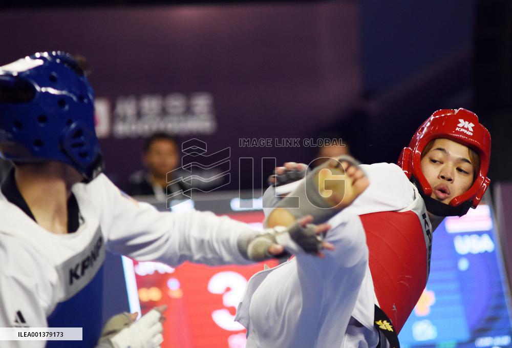 (SP)AZERBAIJAN-BAKU-TAEKWONDO-WORLD CHIAMPIONSHIP