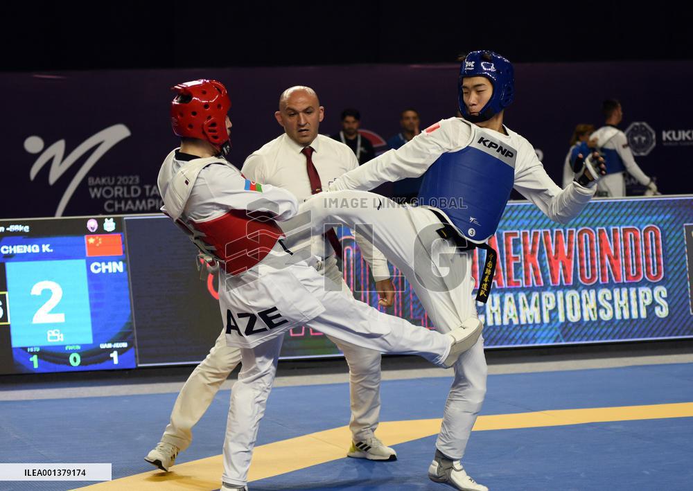 (SP)AZERBAIJAN-BAKU-TAEKWONDO-WORLD CHIAMPIONSHIP