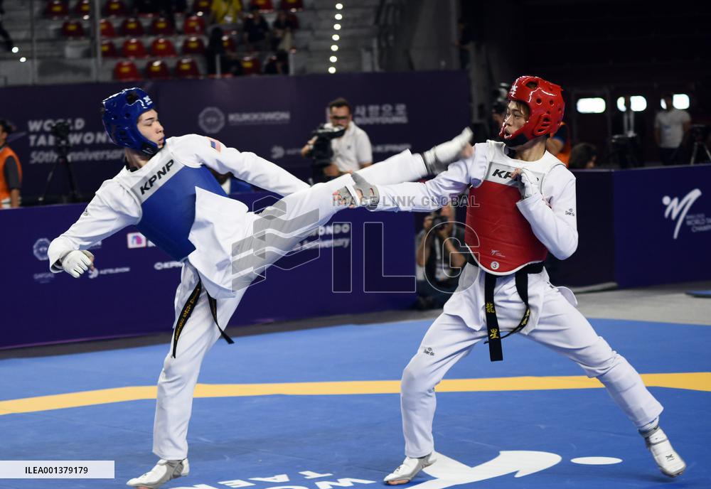 (SP)AZERBAIJAN-BAKU-TAEKWONDO-WORLD CHIAMPIONSHIP