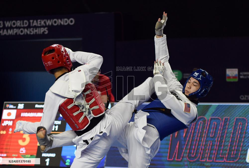 (SP)AZERBAIJAN-BAKU-TAEKWONDO-WORLD CHIAMPIONSHIP