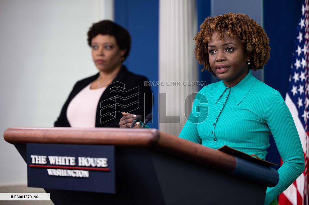 White House Daily Press Briefing - Washington