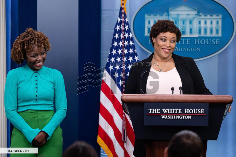 White House Daily Press Briefing - Washington