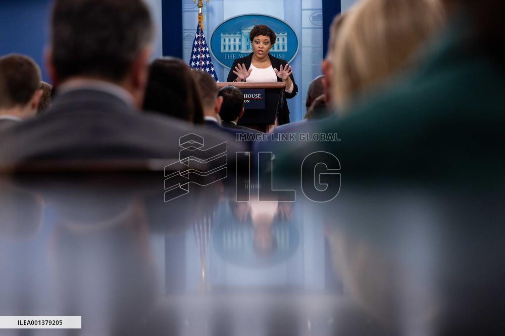 White House Daily Press Briefing - Washington