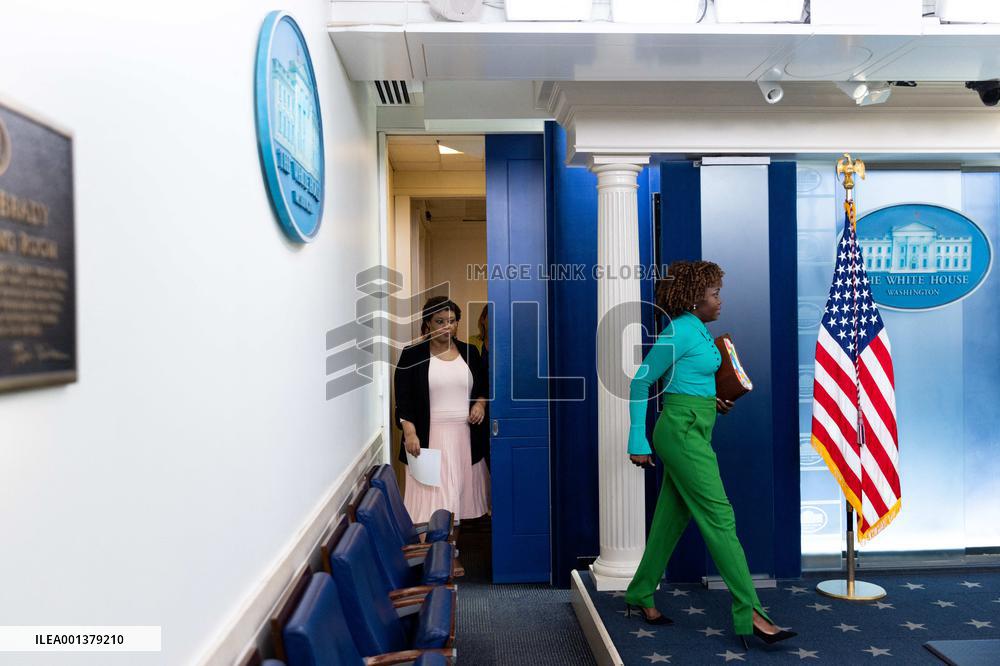 White House Daily Press Briefing - Washington