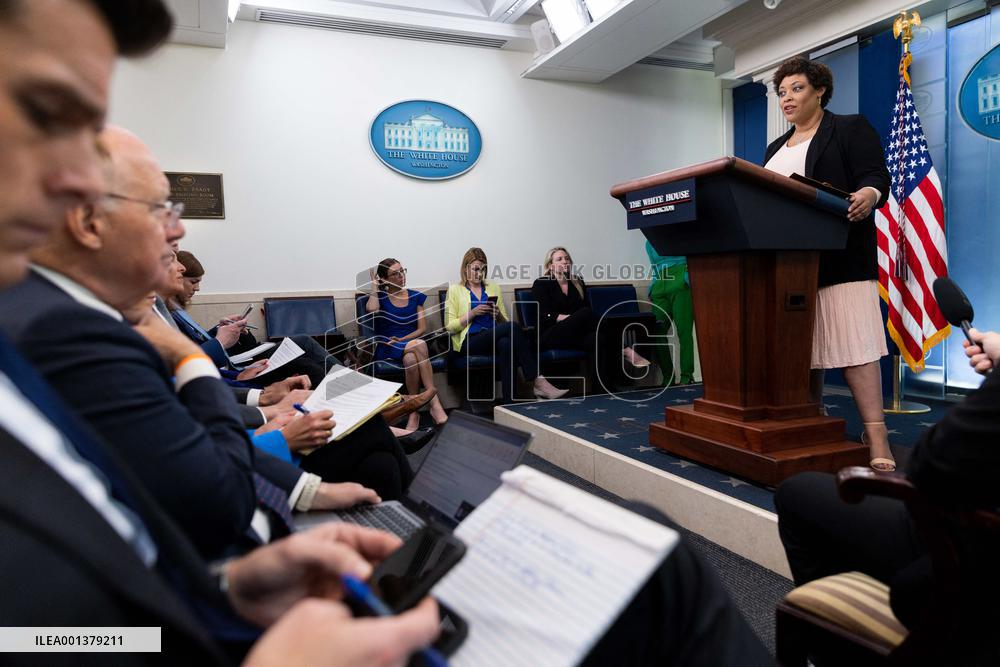 White House Daily Press Briefing - Washington