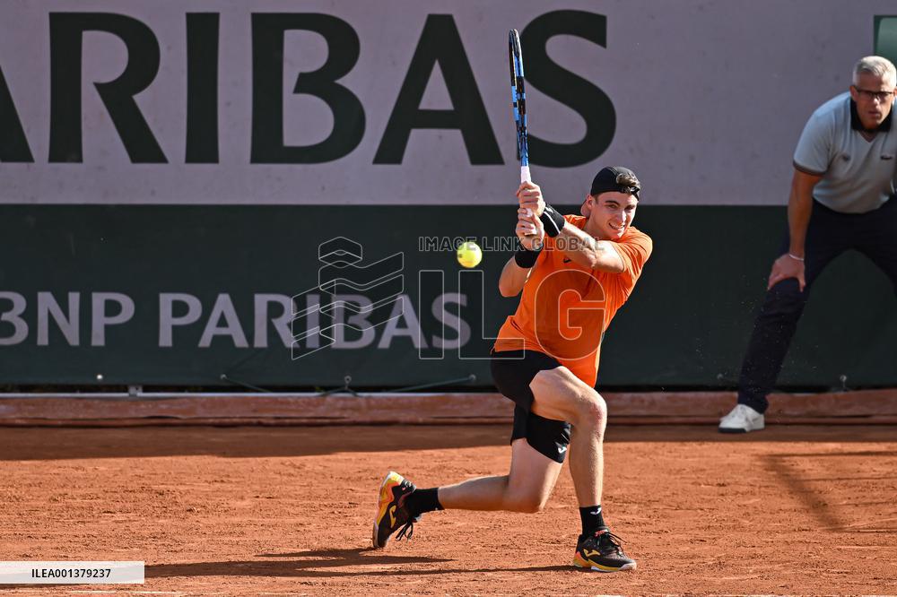 French Open Day 3