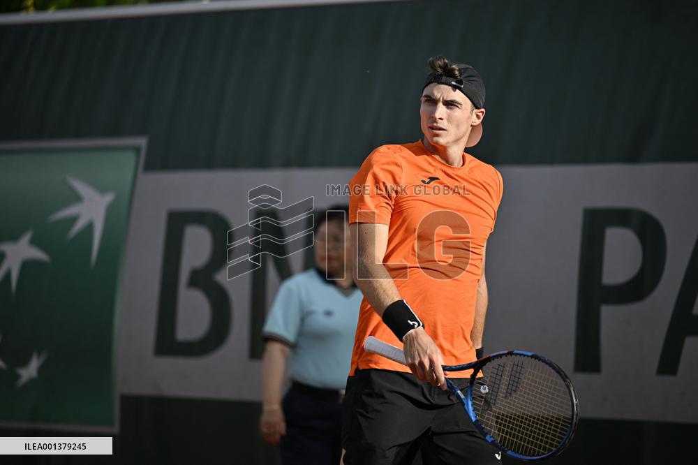 French Open Day 3