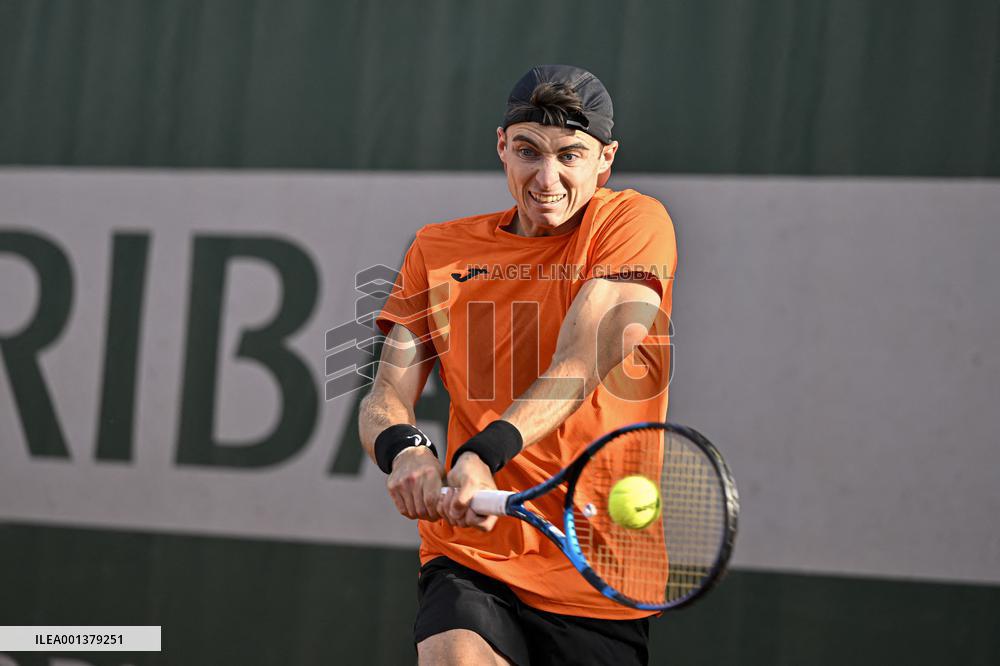 French Open Day 3