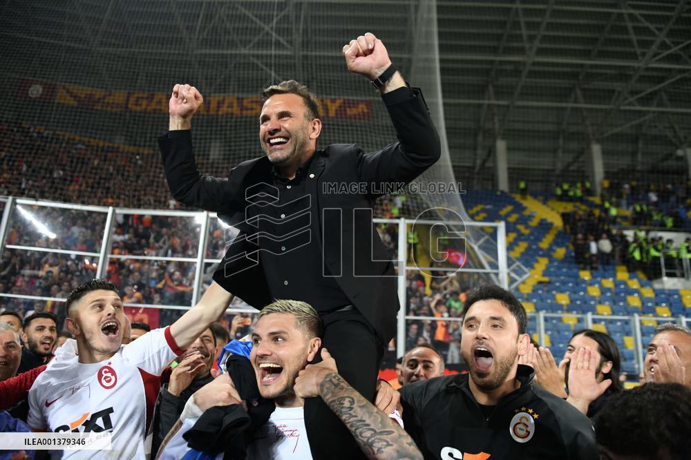 Galatasaray Win Turkish Title For 23rd Time
