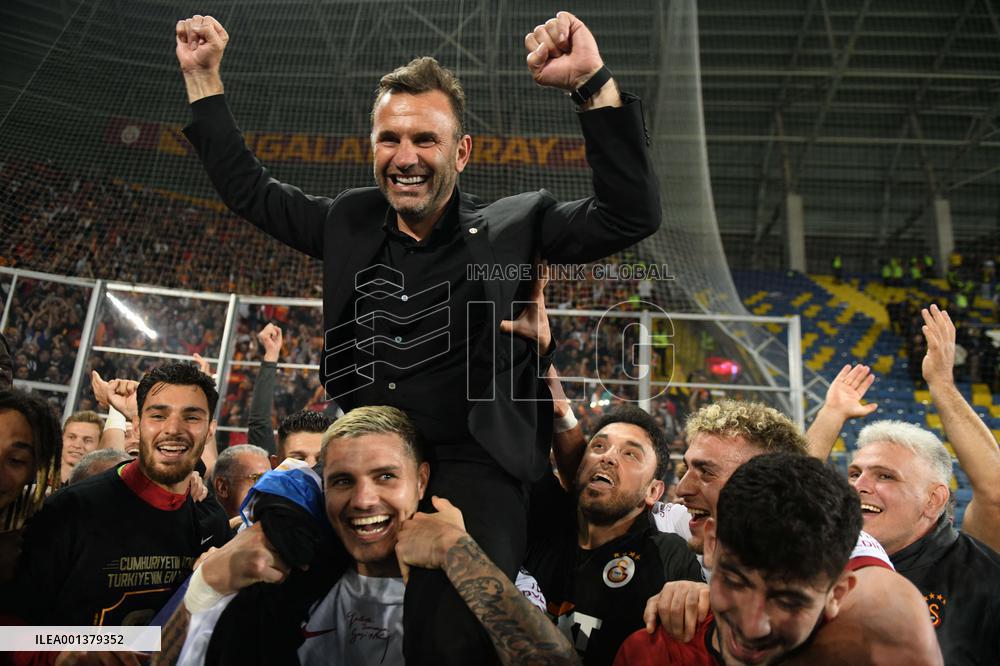 Galatasaray Win Turkish Title For 23rd Time