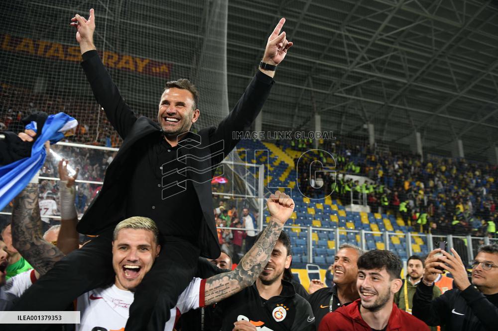Galatasaray Win Turkish Title For 23rd Time