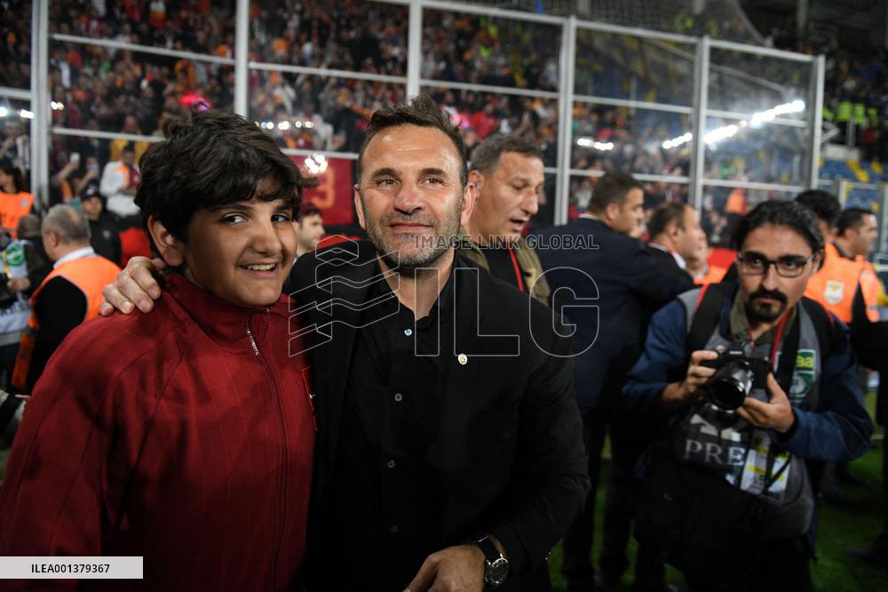 Galatasaray Win Turkish Title For 23rd Time